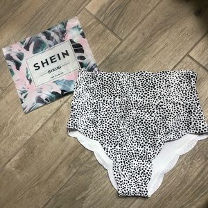 SHEIN High-Rise Bikini Bottoms